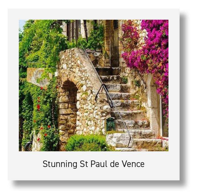 Stunning St Paul de Vence